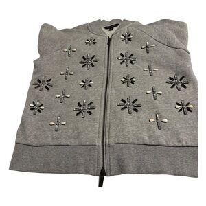 Embellished Gray Jacket